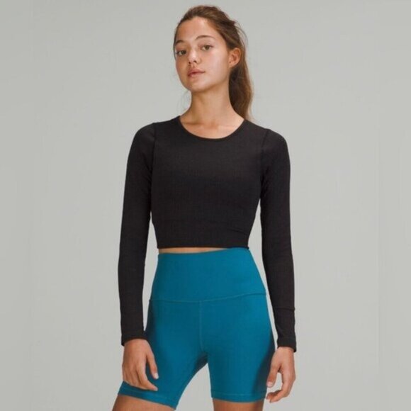 lululemon athletica Tops - Lululemon Ebb to Street Long-Sleeve Women Size 8